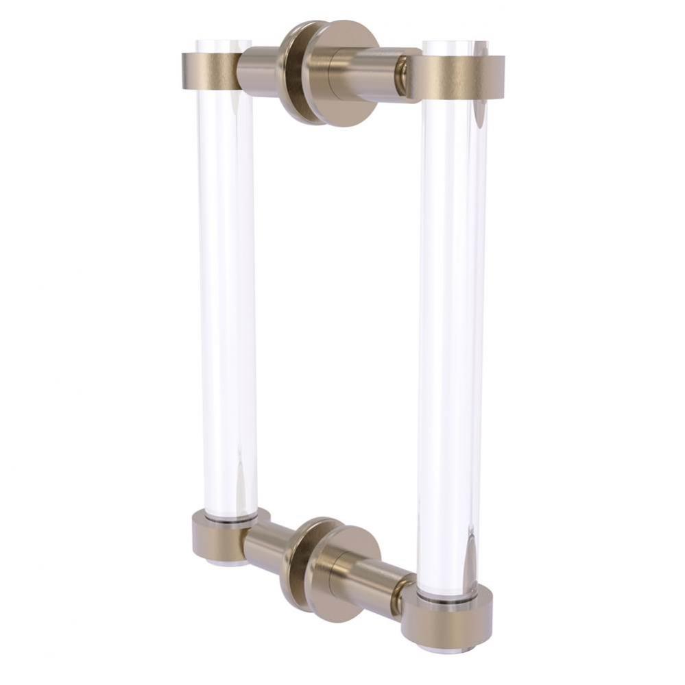 Clearview Collection 8 Inch Back to Back Shower Door Pull