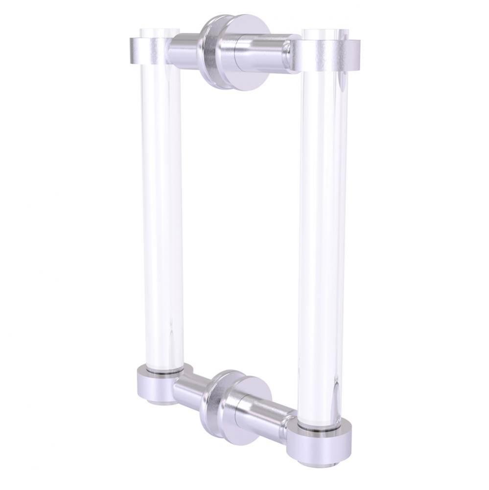 Clearview Collection 8 Inch Back to Back Shower Door Pull