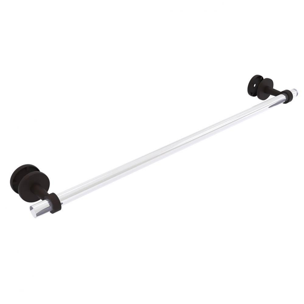 Clearview Collection 30 Inch Shower Door Towel Bar