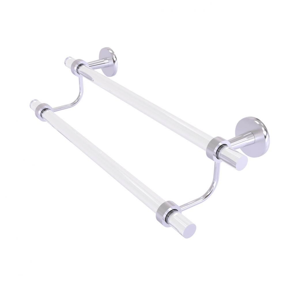 Clearview Collection 30 Inch Double Towel Bar