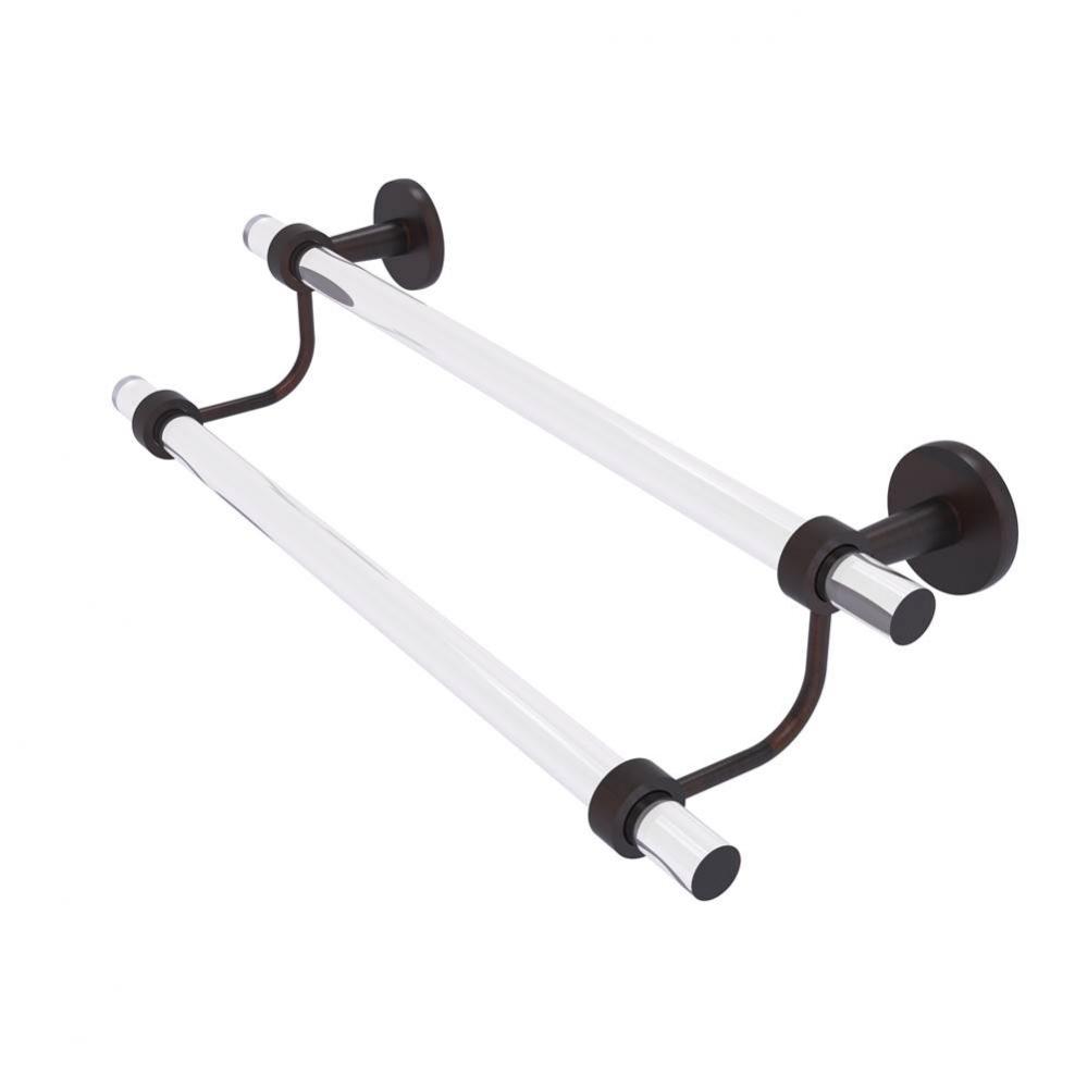 Clearview Collection 30 Inch Double Towel Bar
