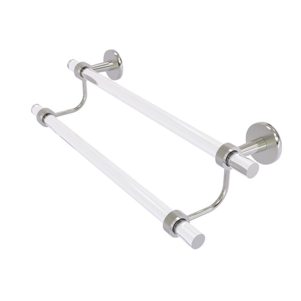 Clearview Collection 36 Inch Double Towel Bar