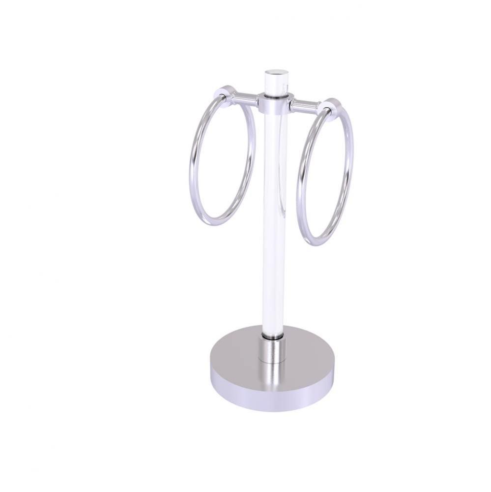 Clearview Collection Vanity Top Guest Towel Ring