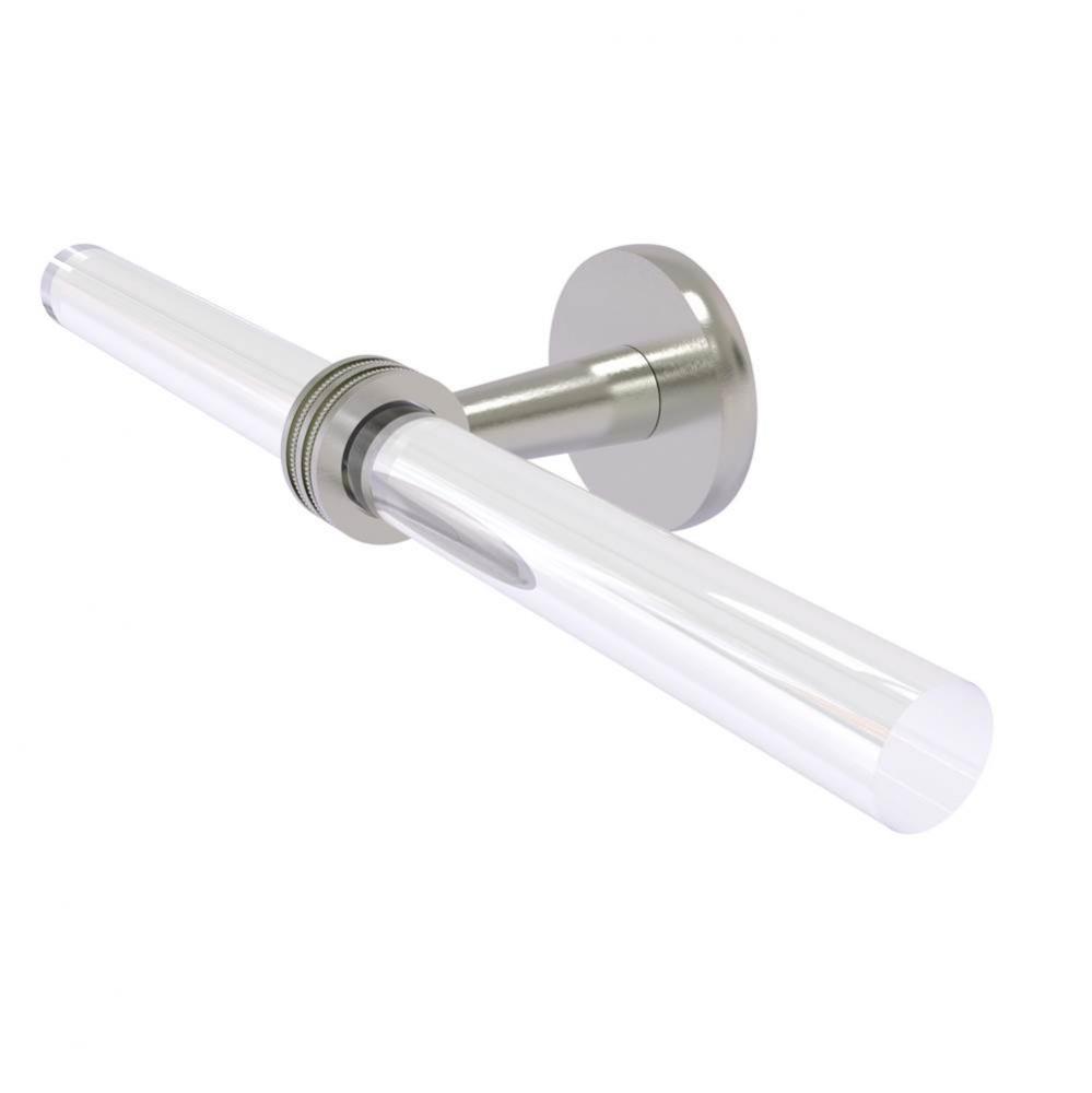 Clearview Collection 2 Arm Guest Towel Holder with Dotted Accents