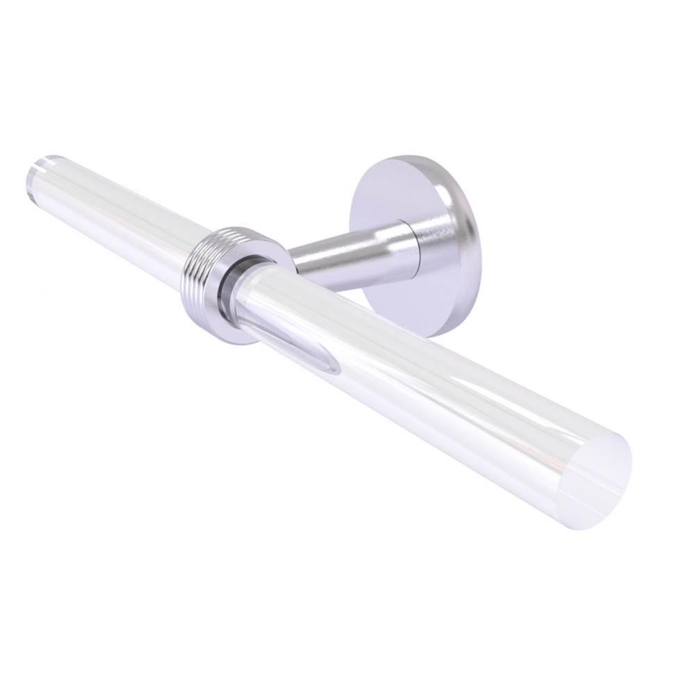 Clearview Collection 2 Arm Guest Towel Holder with Groovy Accents