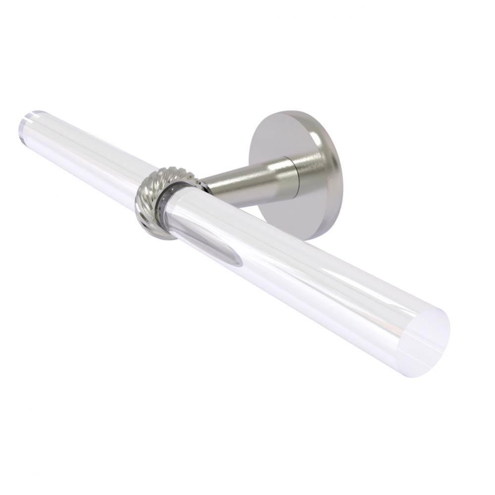 Clearview Collection 2 Arm Guest Towel Holder with Twisted Accents