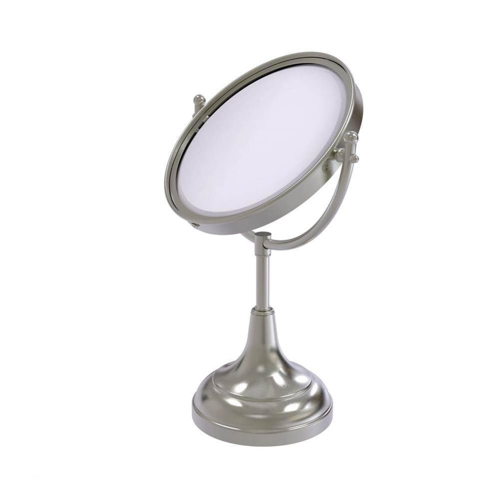 8 Inch Vanity Top Make-Up Mirror 2X Magnification