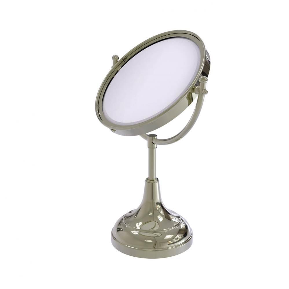 8 Inch Vanity Top Make-Up Mirror 3X Magnification