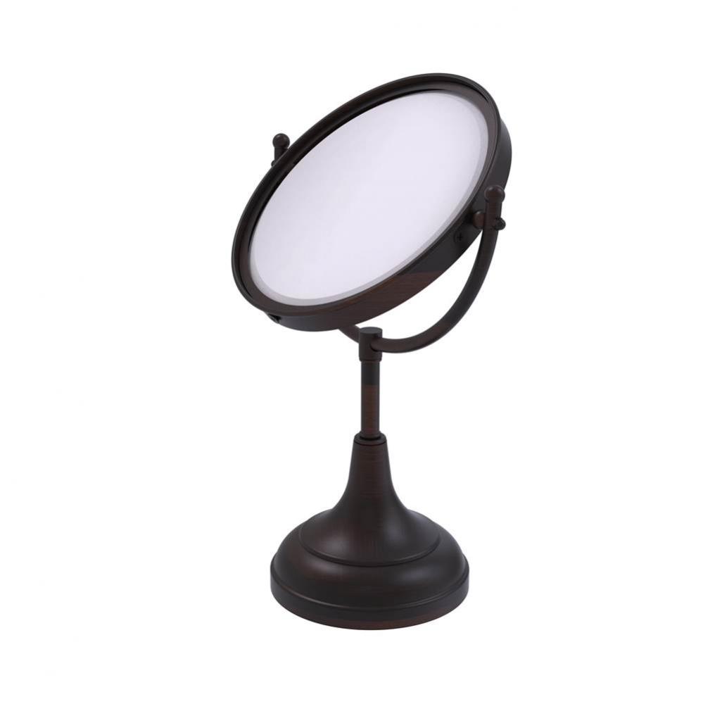 8 Inch Vanity Top Make-Up Mirror 4X Magnification