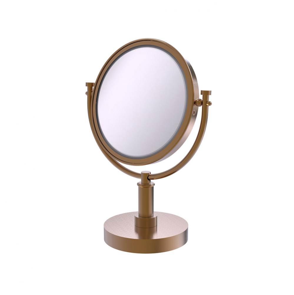 8 Inch Vanity Top Make-Up Mirror 3X Magnification