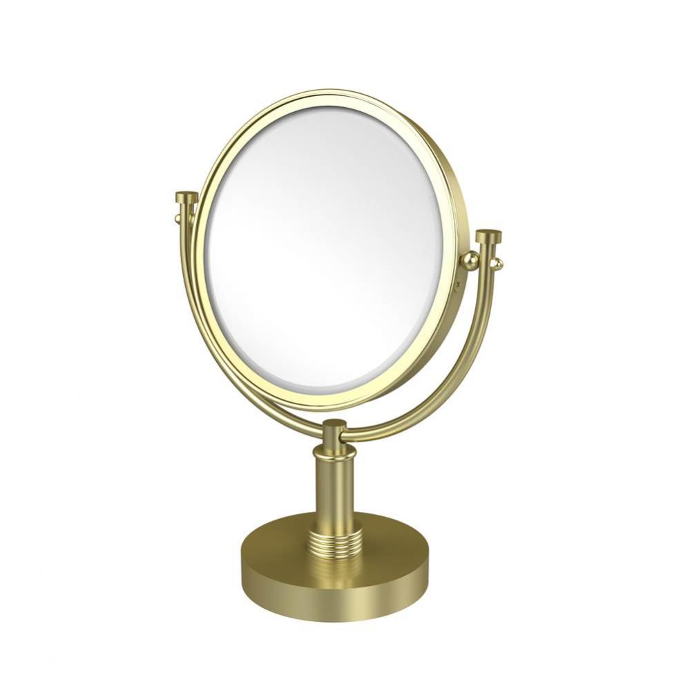 8 Inch Vanity Top Make-Up Mirror 2X Magnification