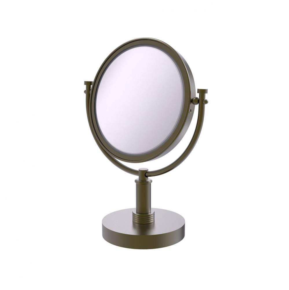 8 Inch Vanity Top Make-Up Mirror 3X Magnification