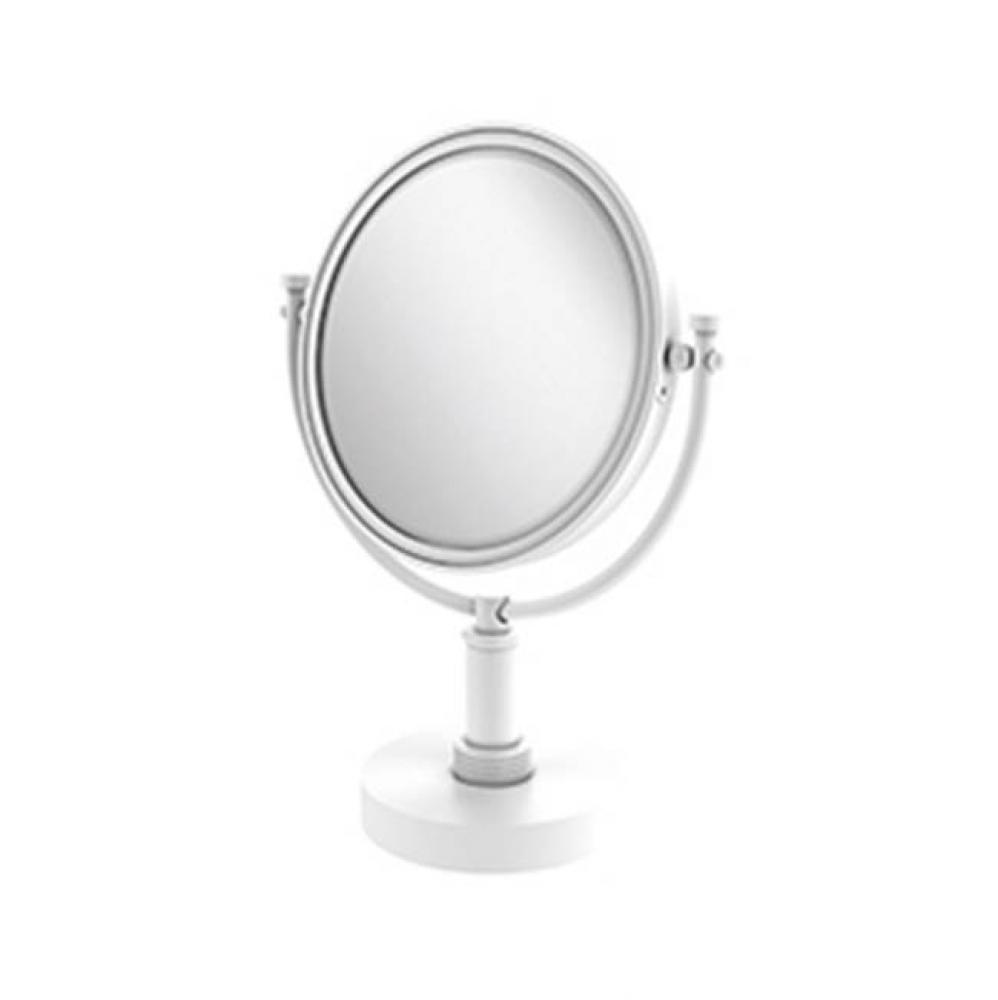 8 Inch Vanity Top Make-Up Mirror 3X Magnification