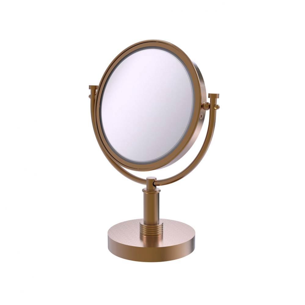 8 Inch Vanity Top Make-Up Mirror 4X Magnification