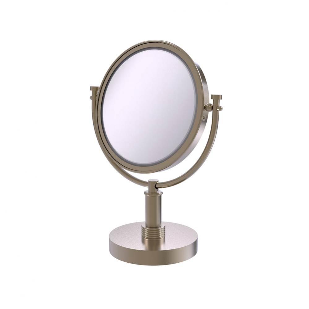 8 Inch Vanity Top Make-Up Mirror 5X Magnification