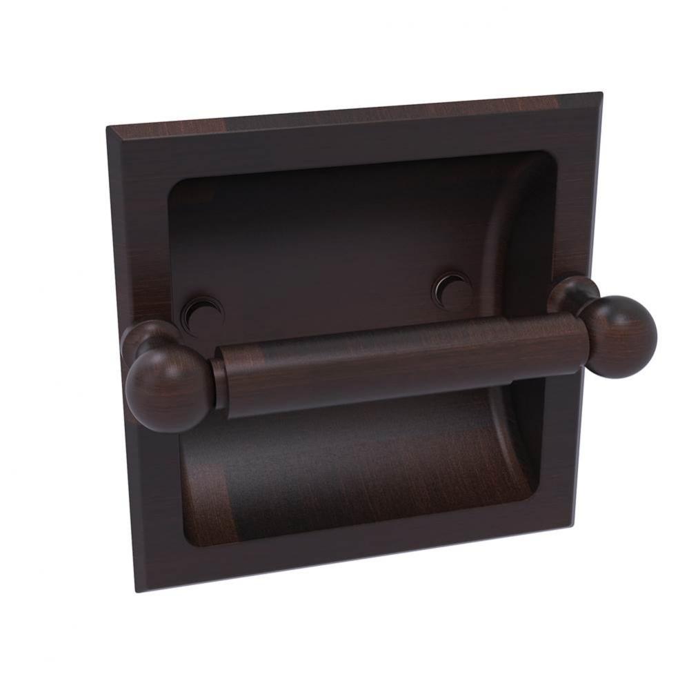 Dottingham Collection Recessed Toilet Paper Holder