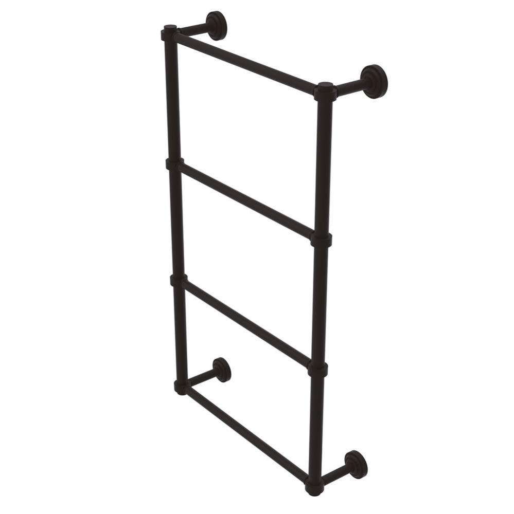 Dottingham Collection 4 Tier 24 Inch Ladder Towel Bar