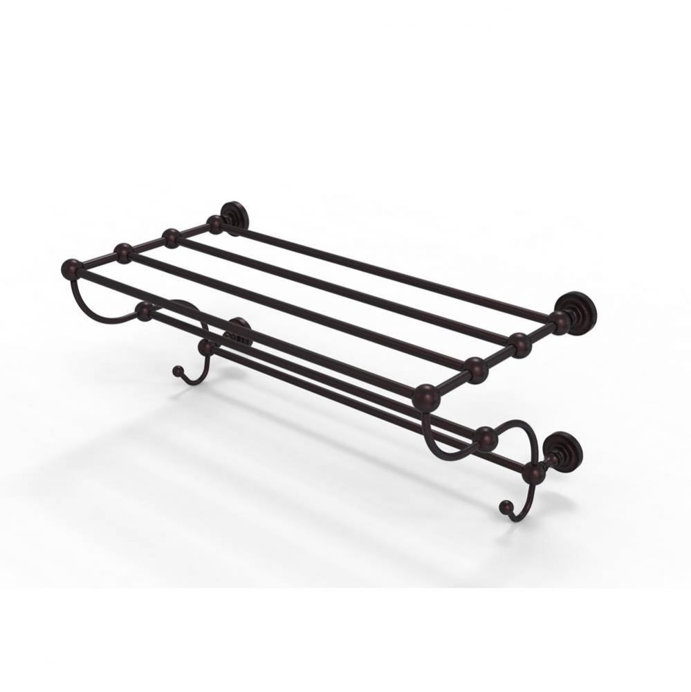 Dottingham Collection 24 Inch Train Rack Towel Shelf