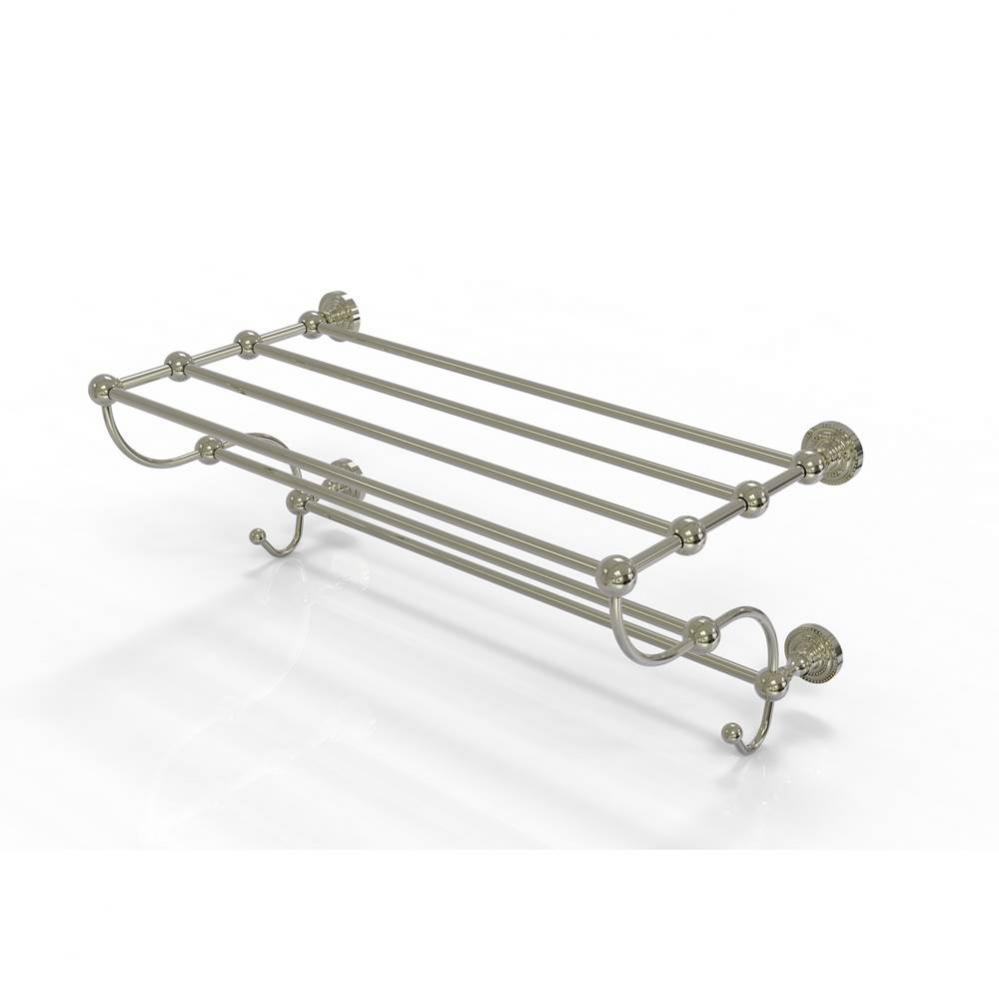 Dottingham Collection 36 Inch Train Rack Towel Shelf