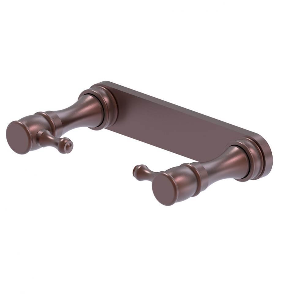 Traditional Style Rollerless Toilet Tissue Holder