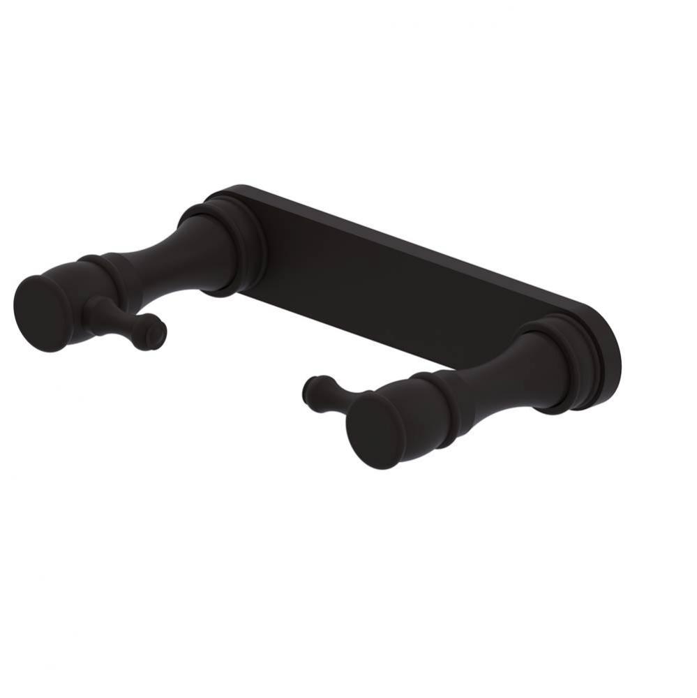 Traditional Style Rollerless Toilet Tissue Holder