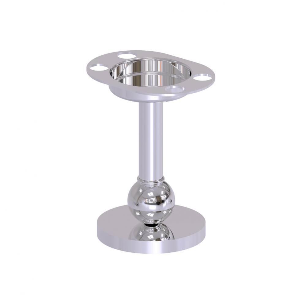 Vanity Top Toothbrush and Tumbler Holder