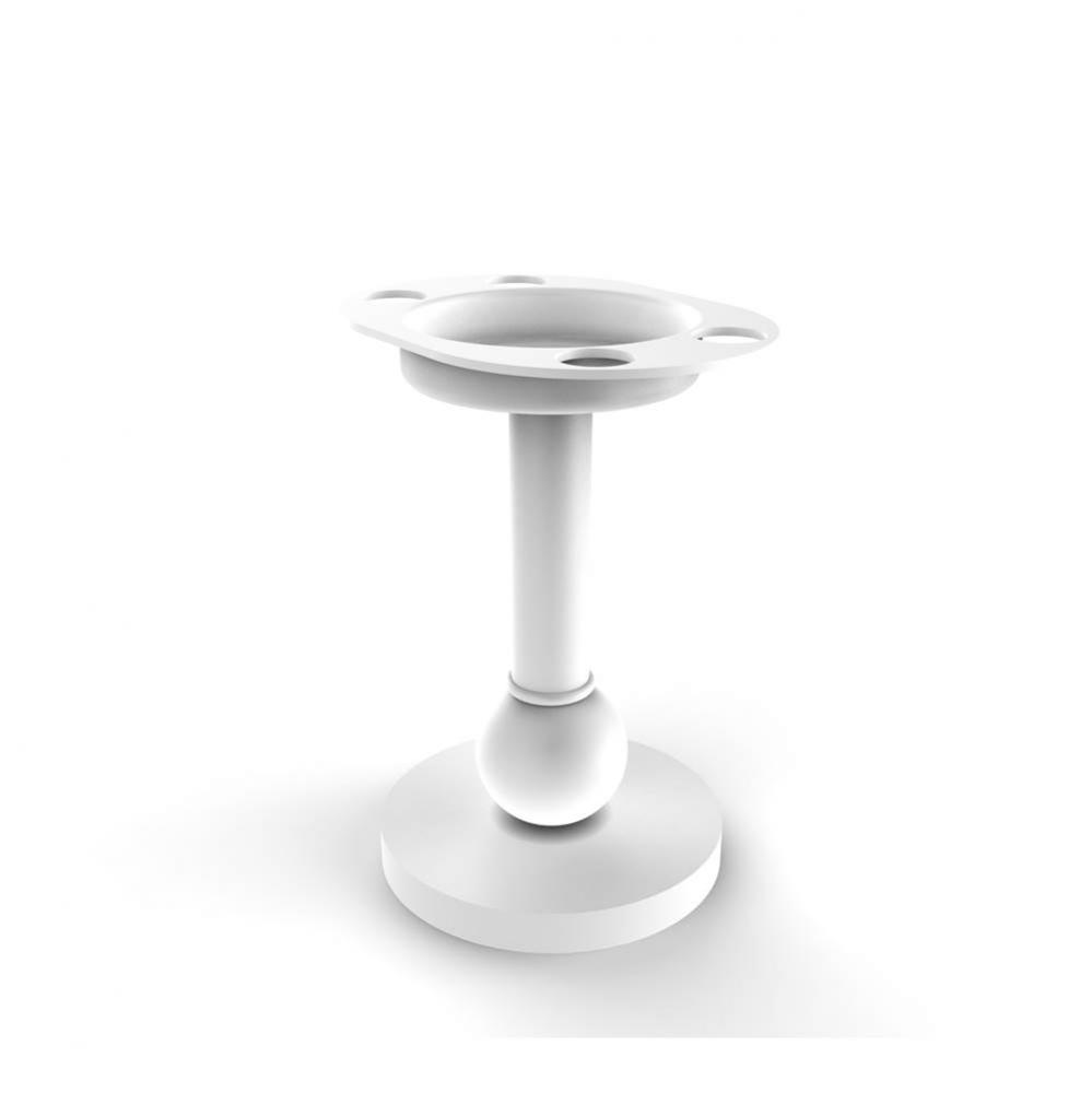 Vanity Top Toothbrush and Tumbler Holder