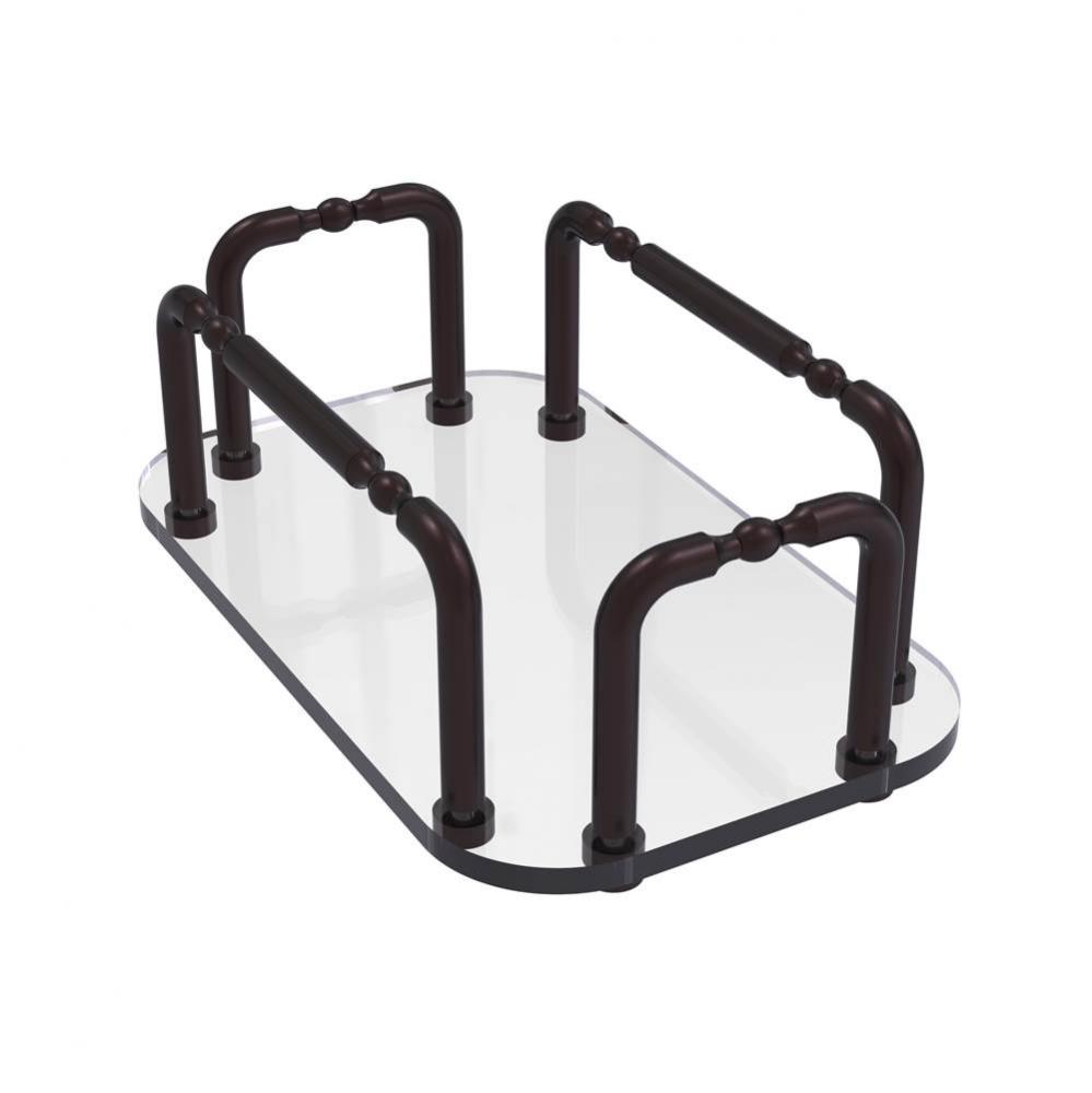 Vanity Top Guest Towel Holder