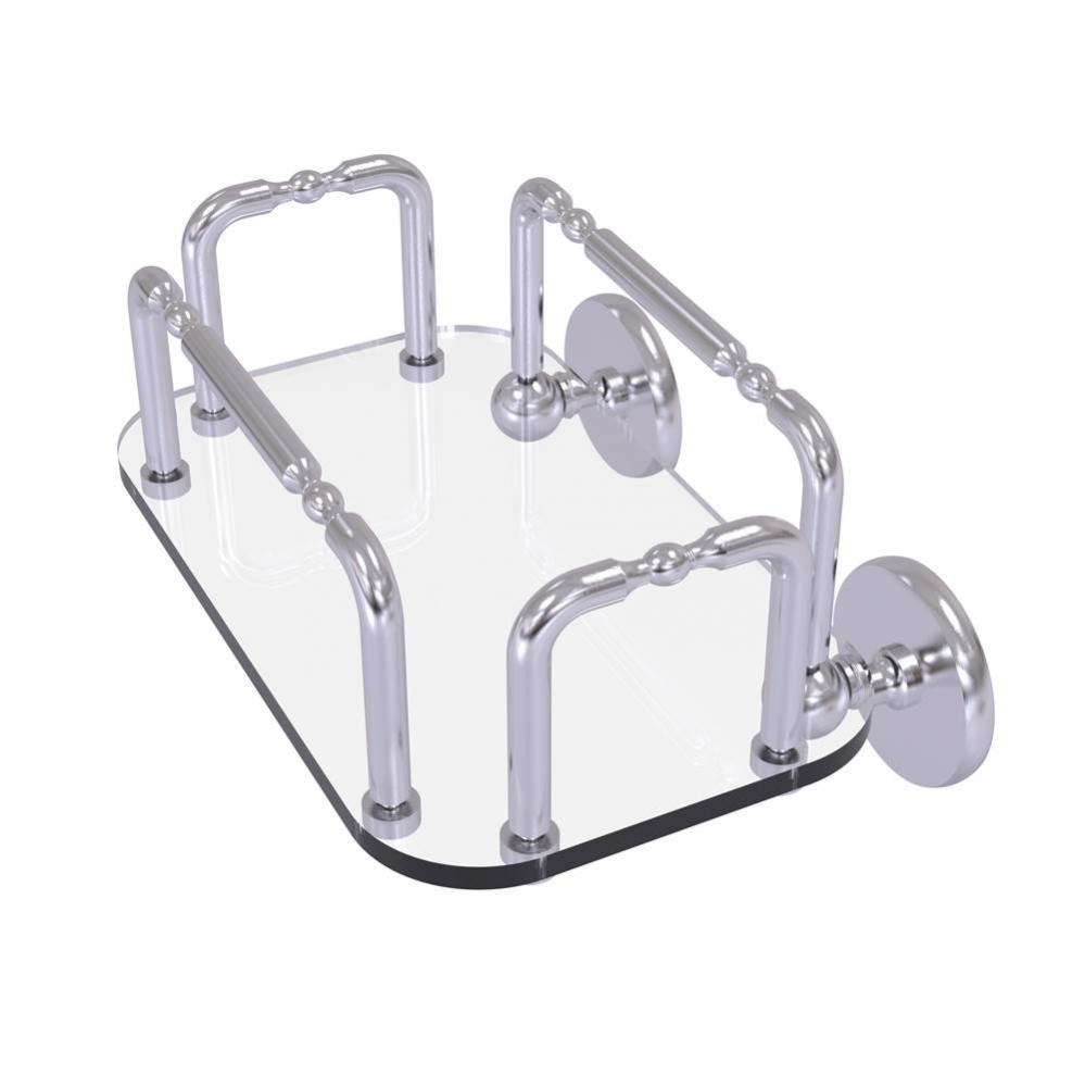 Skyline Wall Mounted Guest Towel Holder