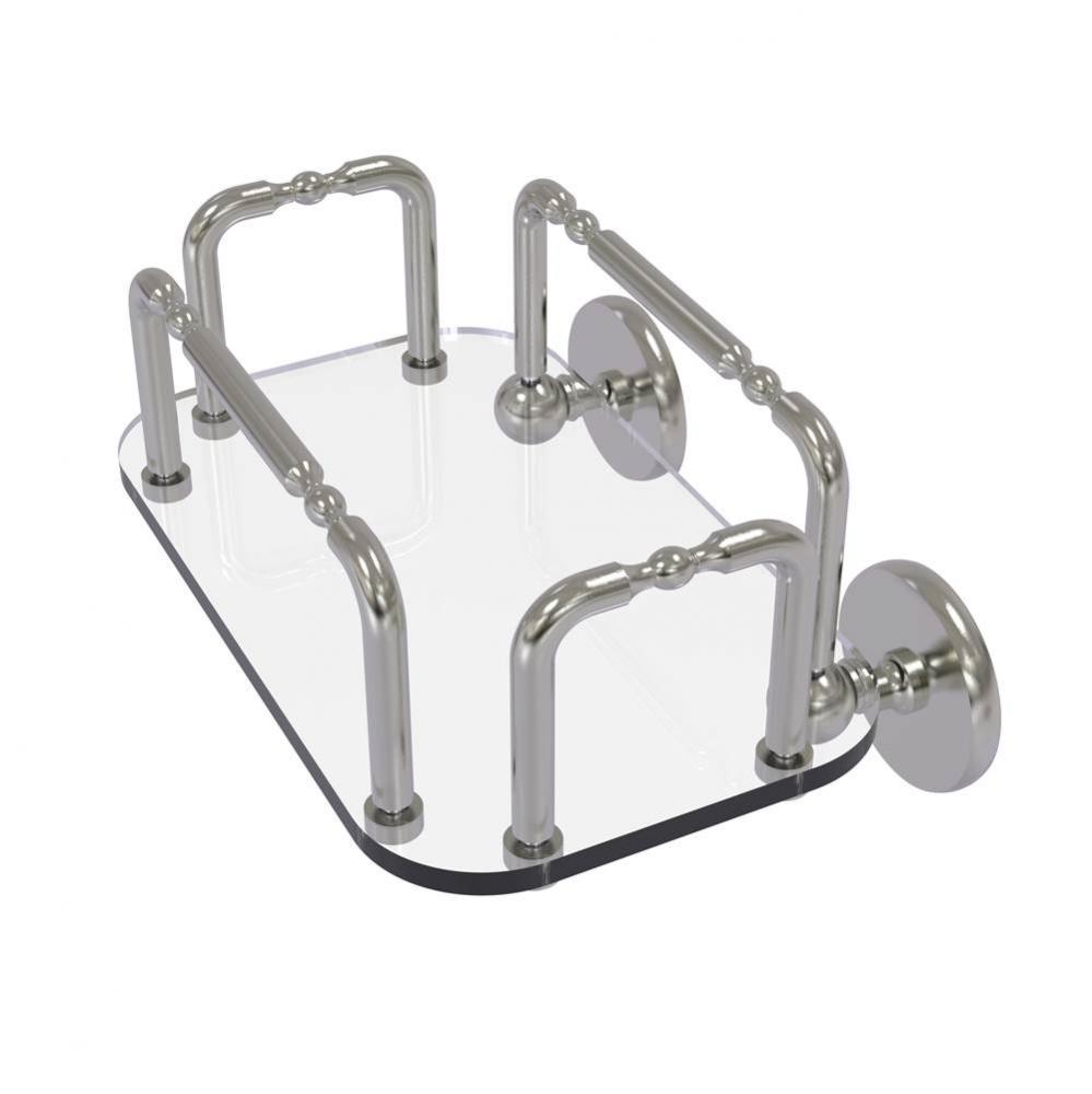 Skyline Wall Mounted Guest Towel Holder