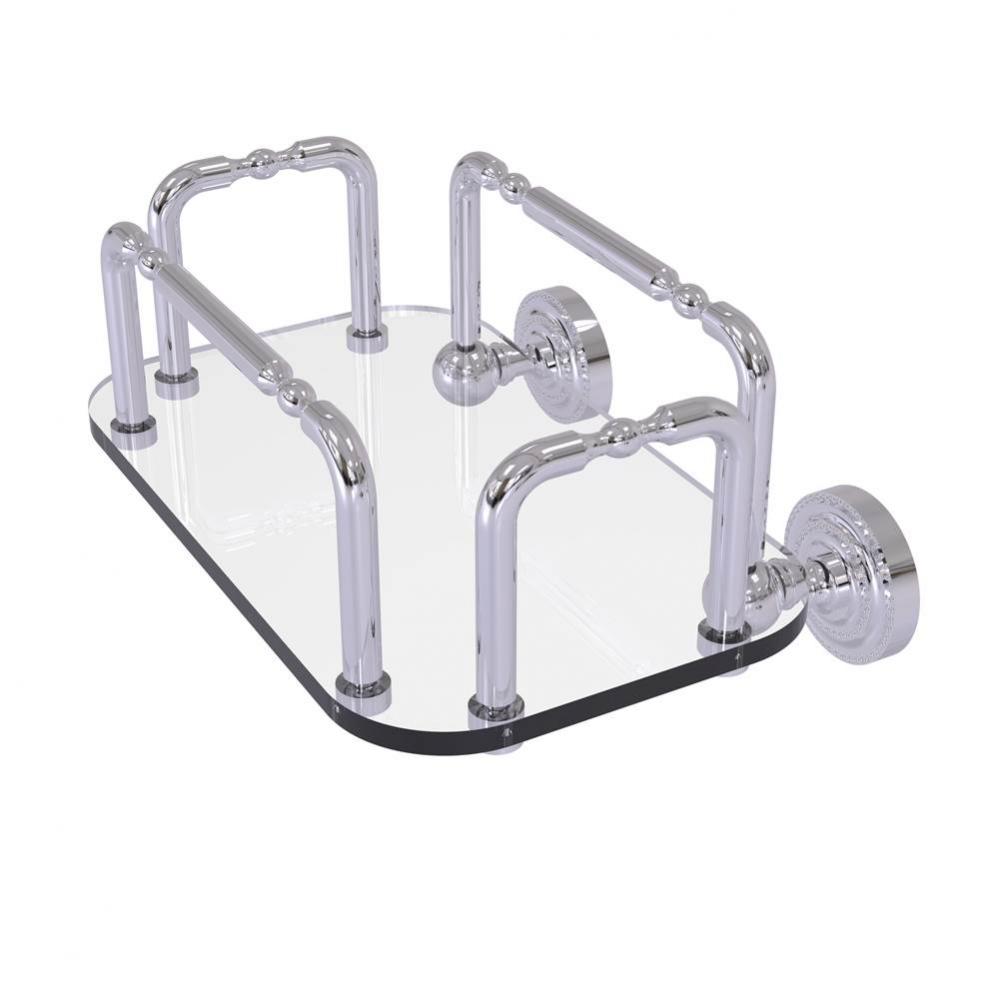 Dottingham Wall Mounted Guest Towel Holder