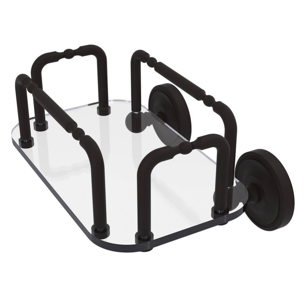 Prestige Wall Mounted Guest Towel Holder