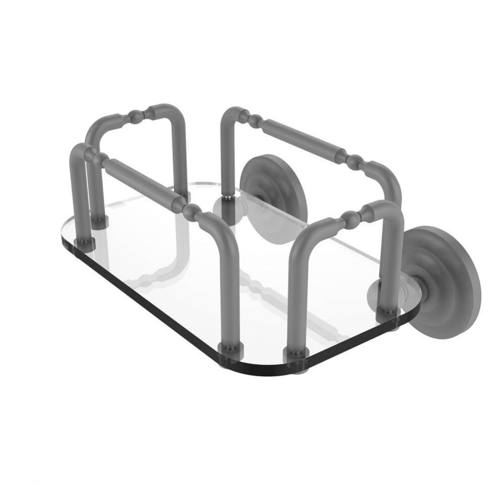 Que New Wall Mounted Guest Towel Holder