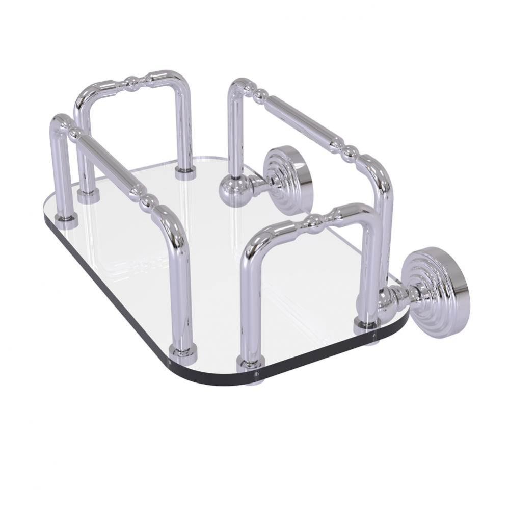 Waverly Place Wall Mounted Guest Towel Holder