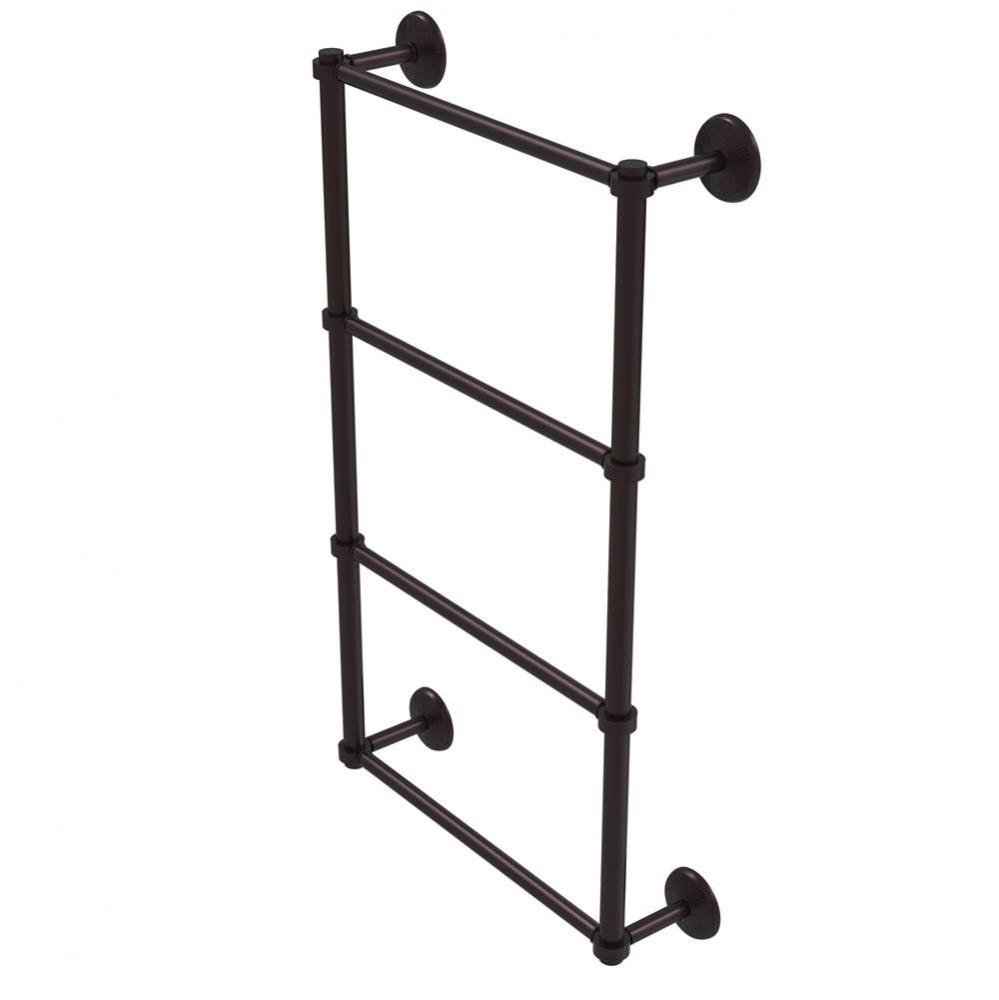 Monte Carlo Collection 4 Tier 30 Inch Ladder Towel Bar
