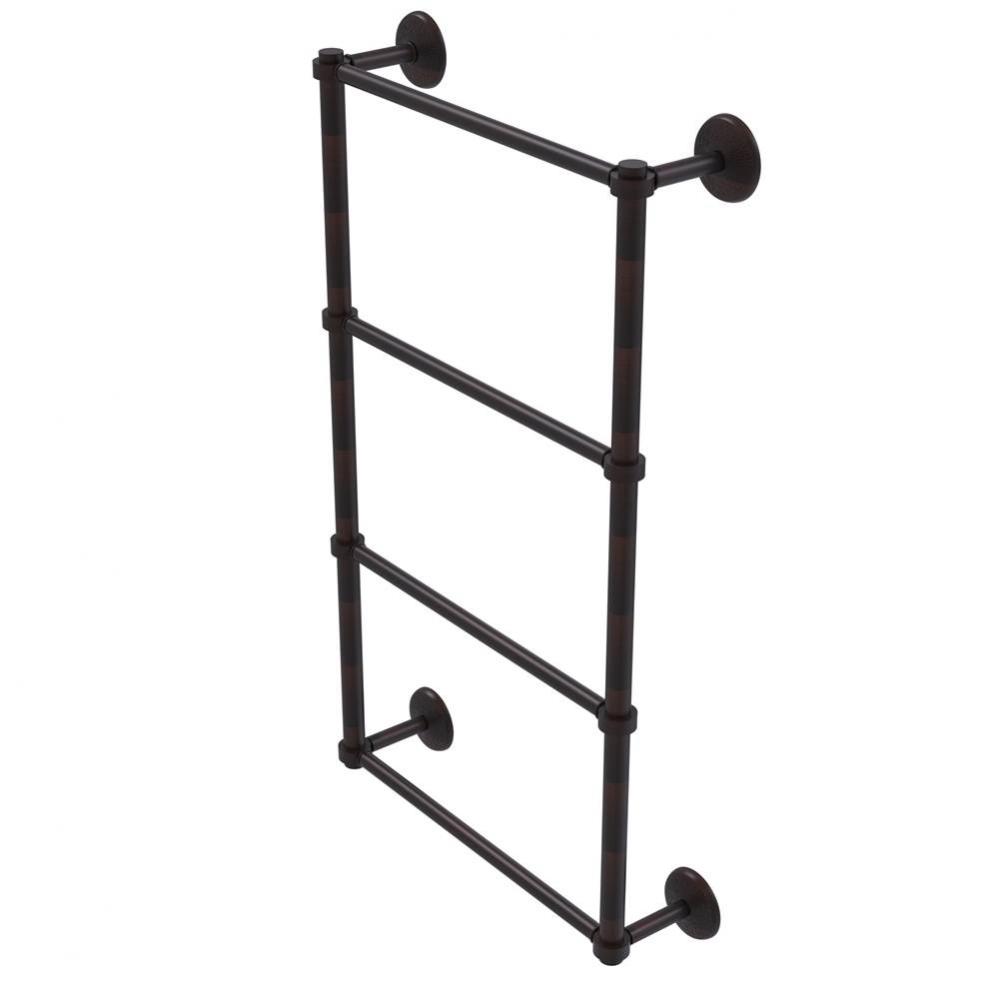 Monte Carlo Collection 4 Tier 30 Inch Ladder Towel Bar