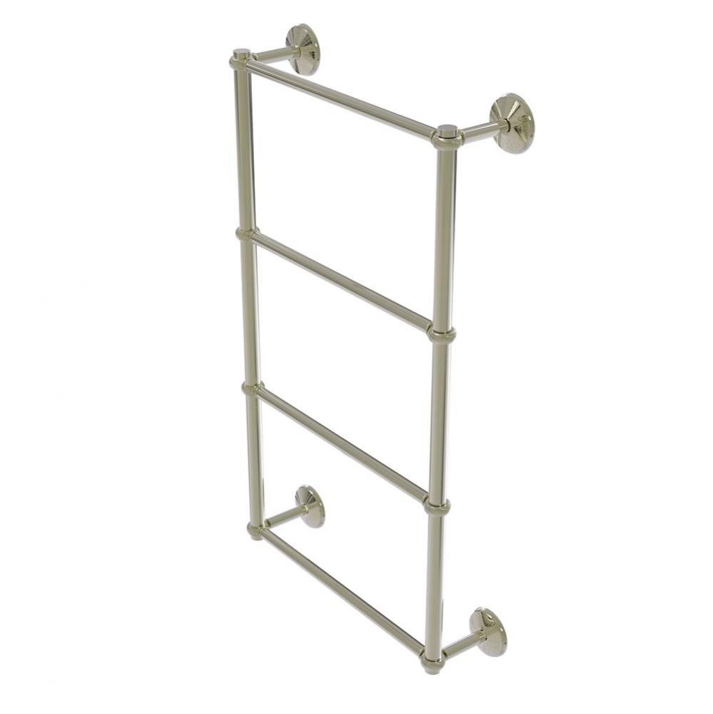 Monte Carlo Collection 4 Tier 24 Inch Ladder Towel Bar with Twisted Detail