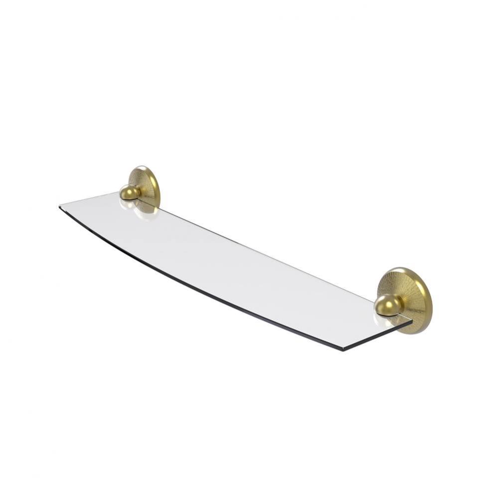 Monte Carlo Collection 24 Inch Glass Shelf