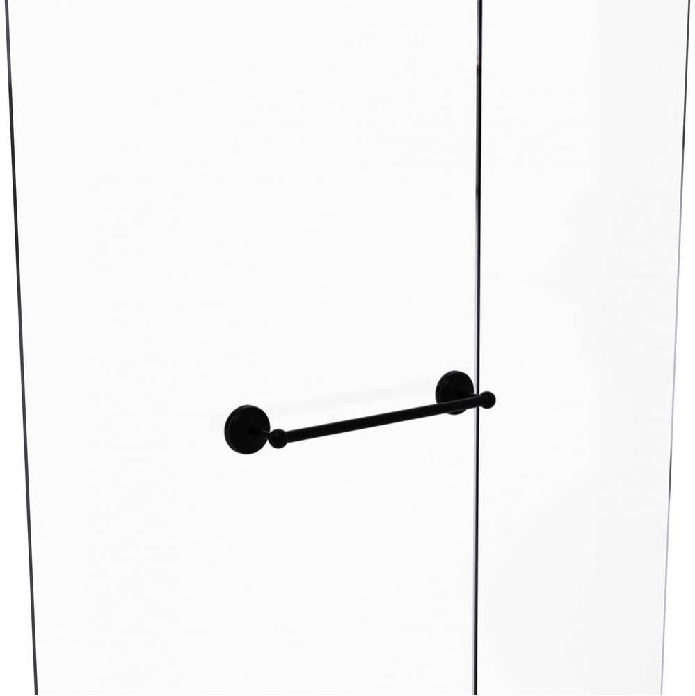 Monte Carlo Collection 18 Inch Shower Door Towel Bar