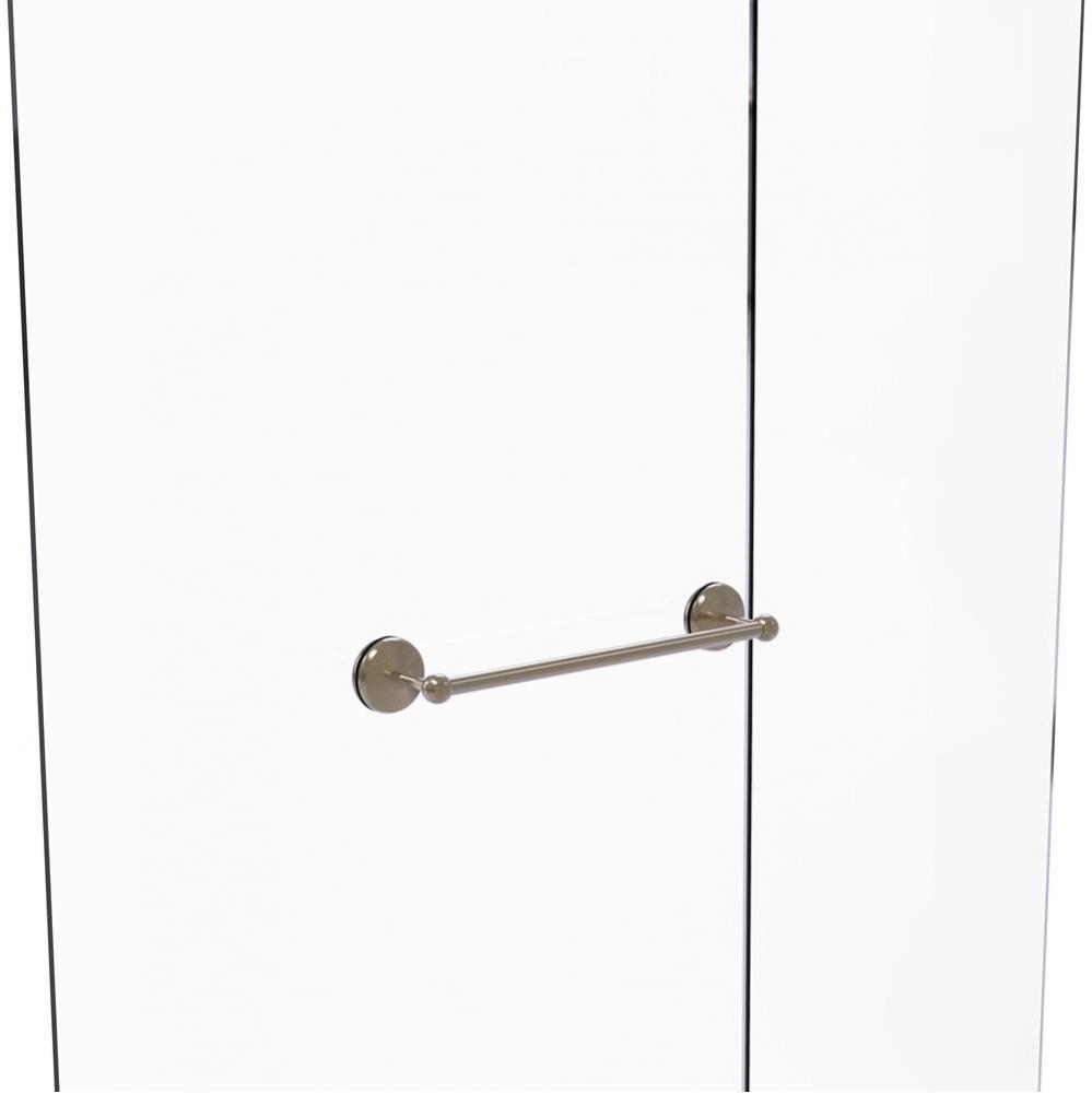 Monte Carlo Collection 18 Inch Shower Door Towel Bar