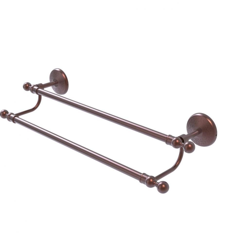 Monte Carlo Collection 18 Inch Double Towel Bar
