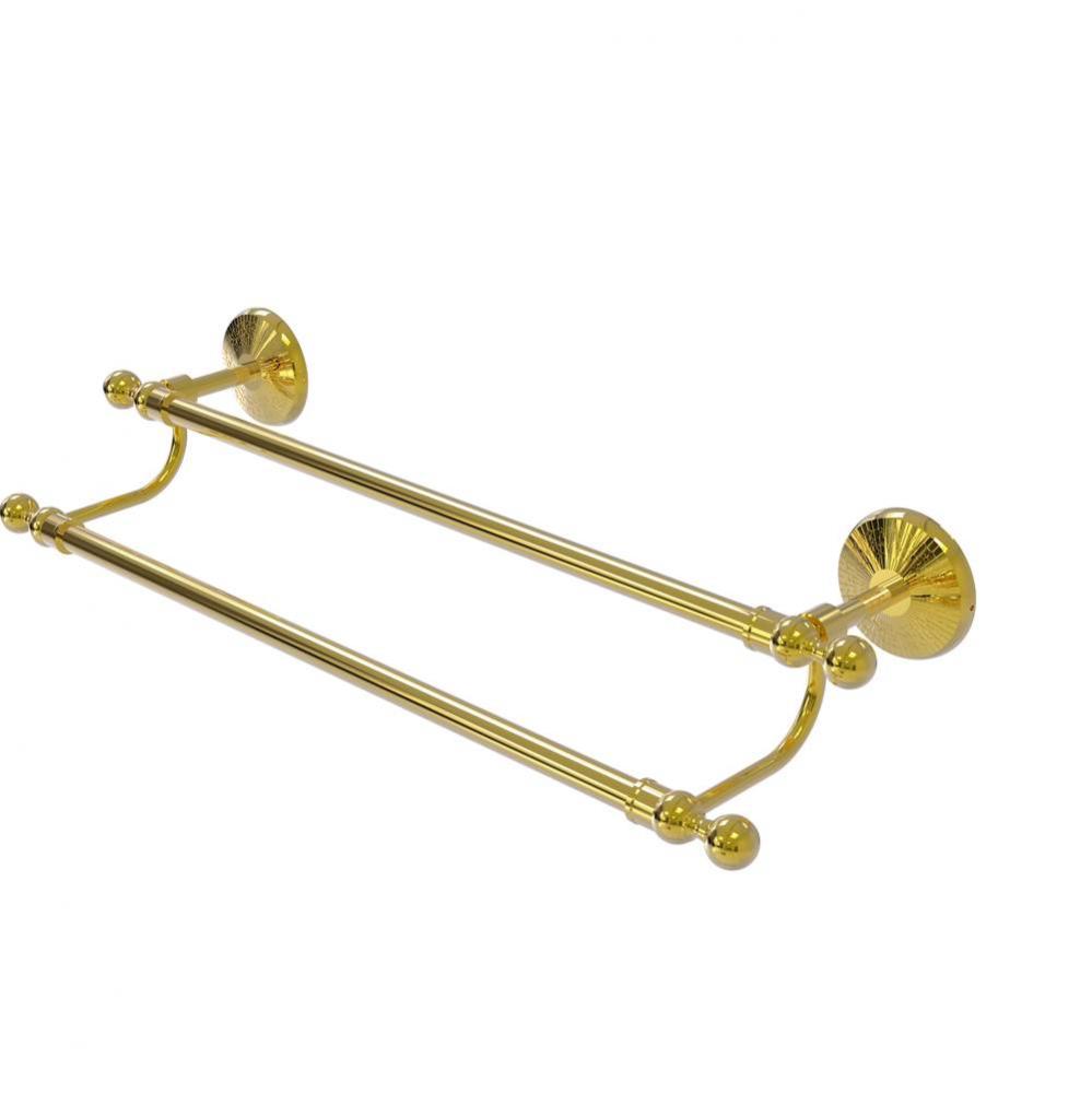 Monte Carlo Collection 36 Inch Double Towel Bar