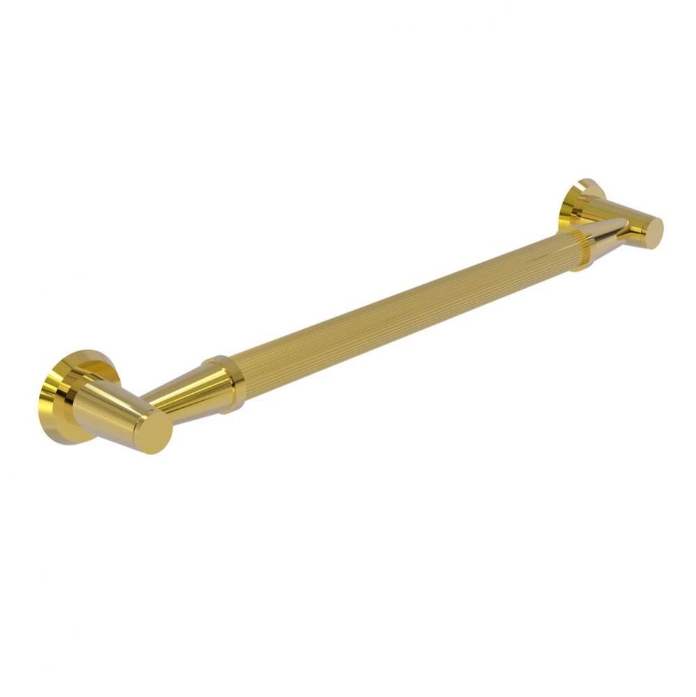 16 Inch Reeded Grab Bar