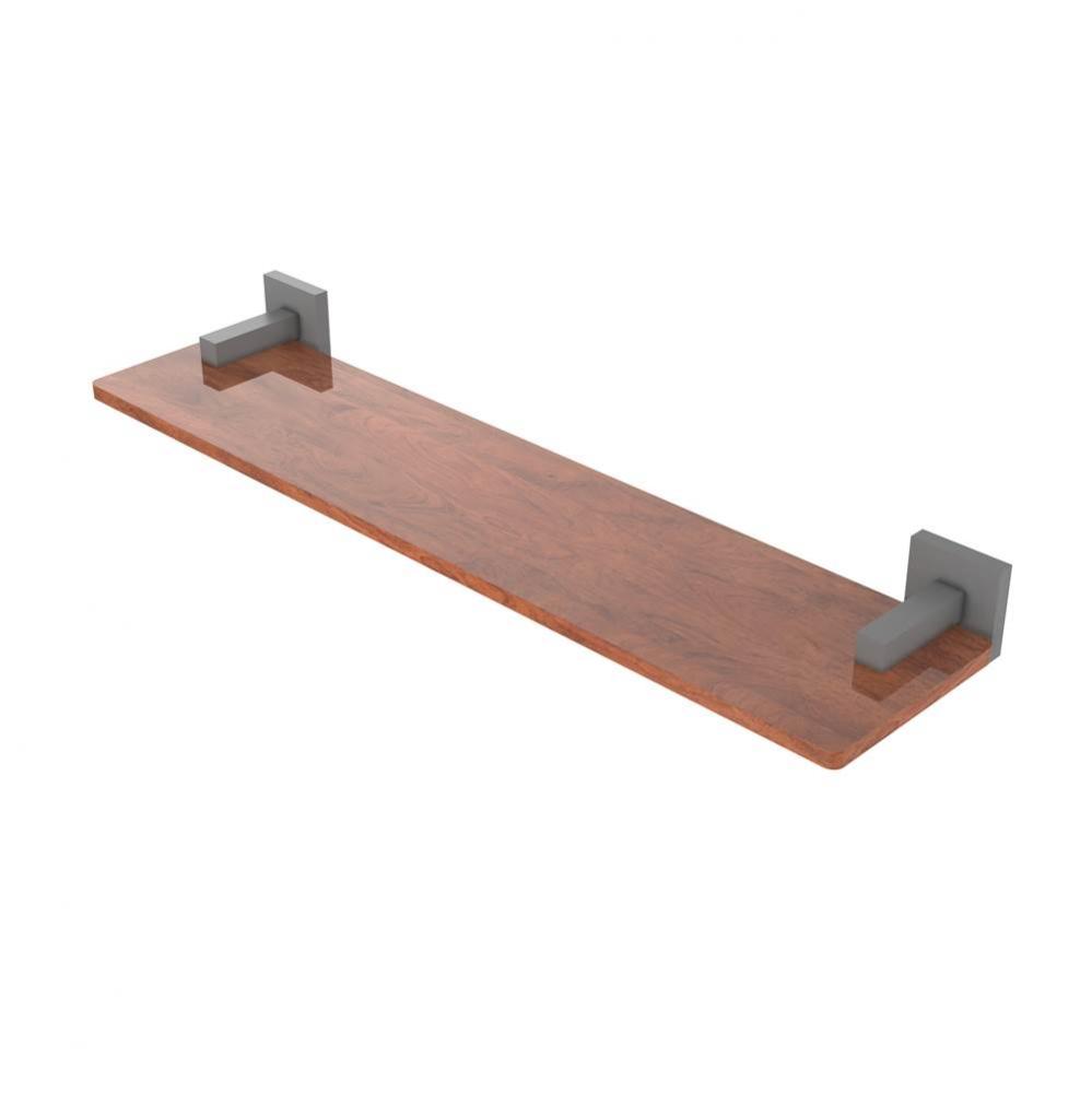Montero Collection 22 Inch Solid IPE Ironwood Shelf