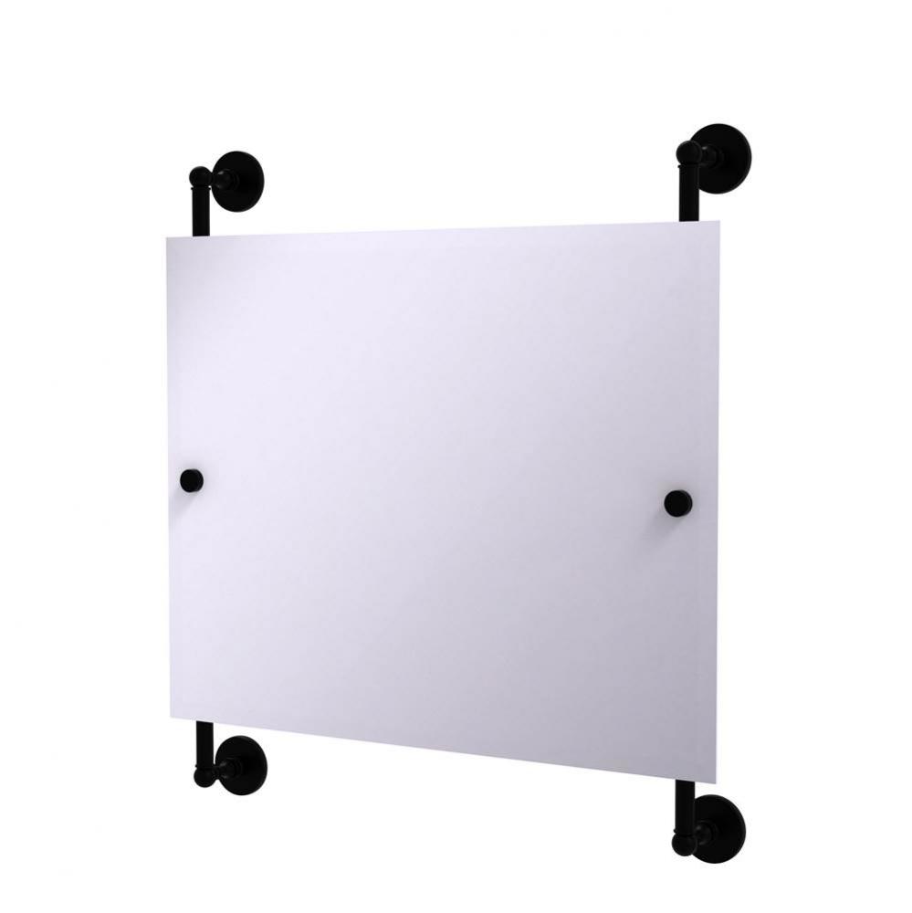 Prestige Skyline Landscape Rectangular Frameless Rail Mounted Mirror