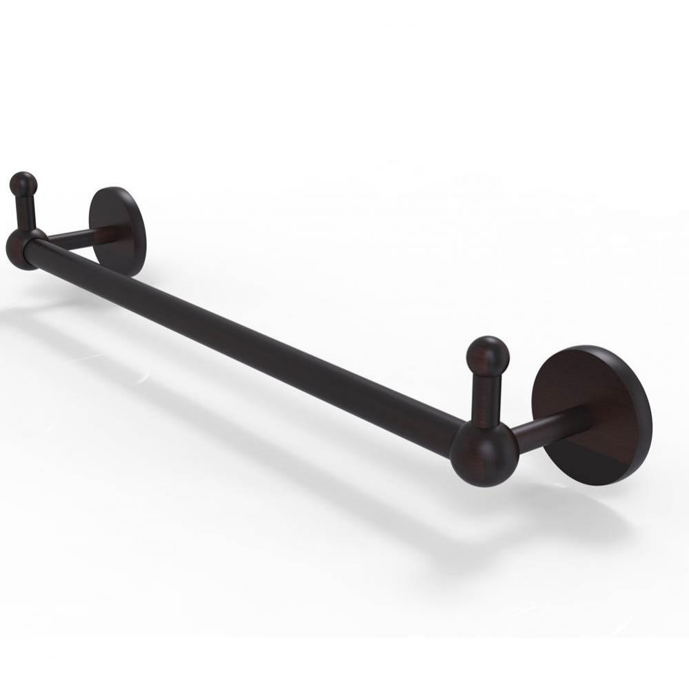 Prestige Skyline Collection 36 Inch Towel Bar with Integrated Hooks
