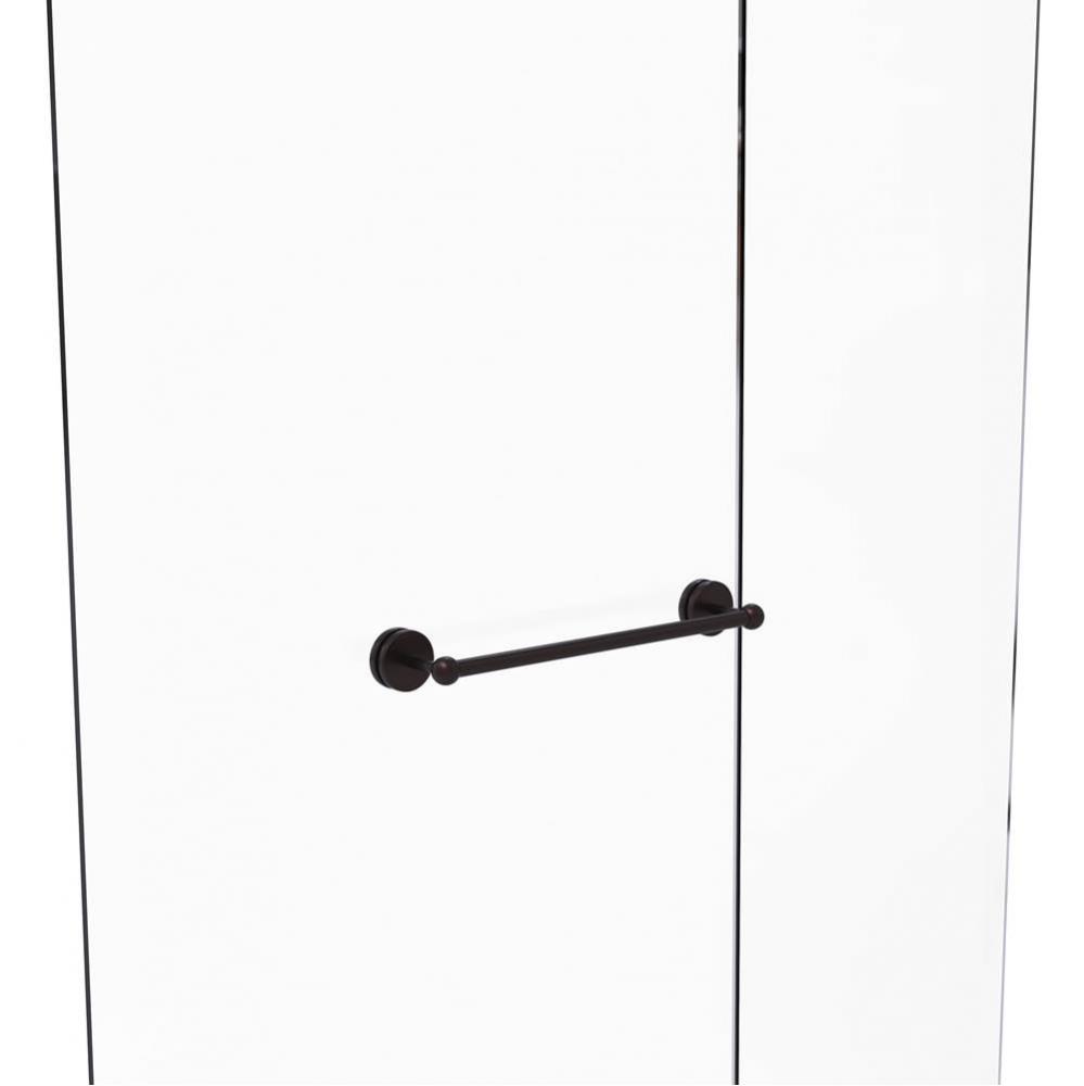 Prestige Skyline Collection 18 Inch Shower Door Towel Bar