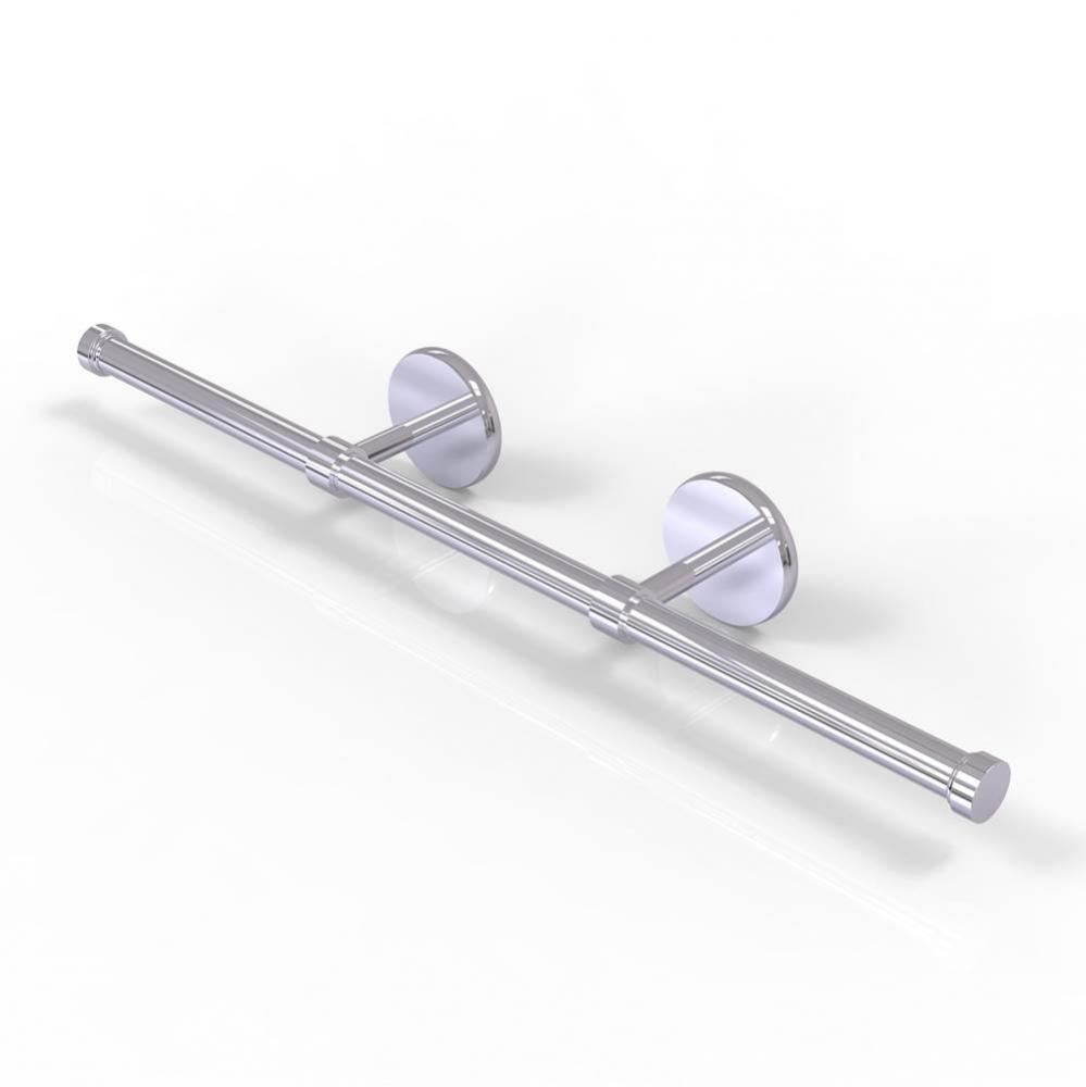 Prestige Skyline Collection Wall Mounted Horizontal Guest Towel Holder