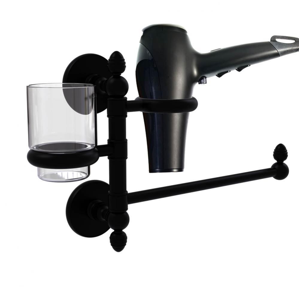 Prestige Skyline Collection Hair Dryer Holder and Organizer