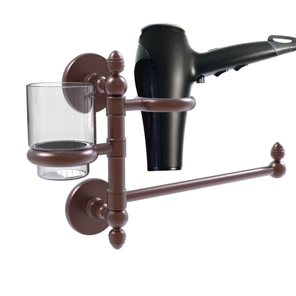 Prestige Skyline Collection Hair Dryer Holder and Organizer
